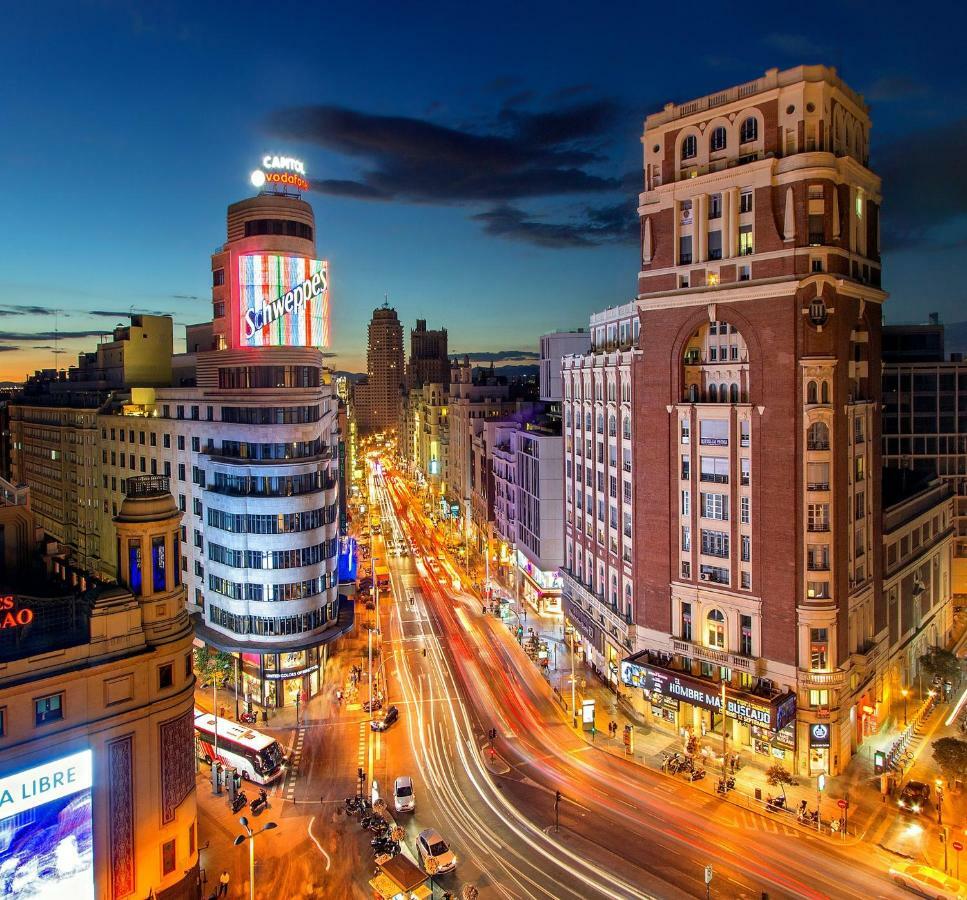 Apartamento LEEWAYS LOFT XV in GRAN VÍA Madrid Exterior foto